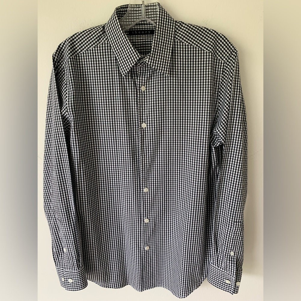 Theory Men’s Designer Shirt